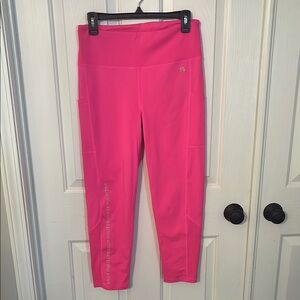 Lilly Pulitzer Hot Pink Athletic Leggings